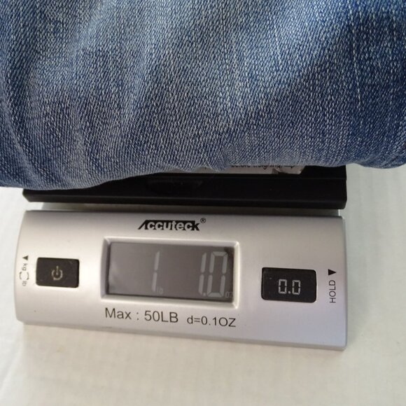 Madewell 9" High Rise Skinny Jeans Women Size 26 Rip New York Wash Denim K1868 - Picture 15 of 15